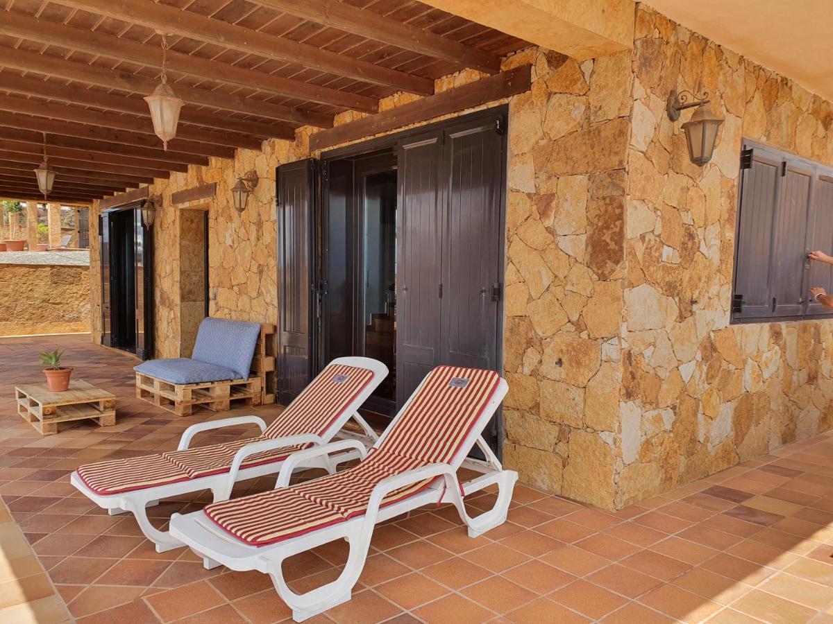 Вілла Casa Javier Y Casa Eva Пуерто-дель-Росаріо Екстер'єр фото